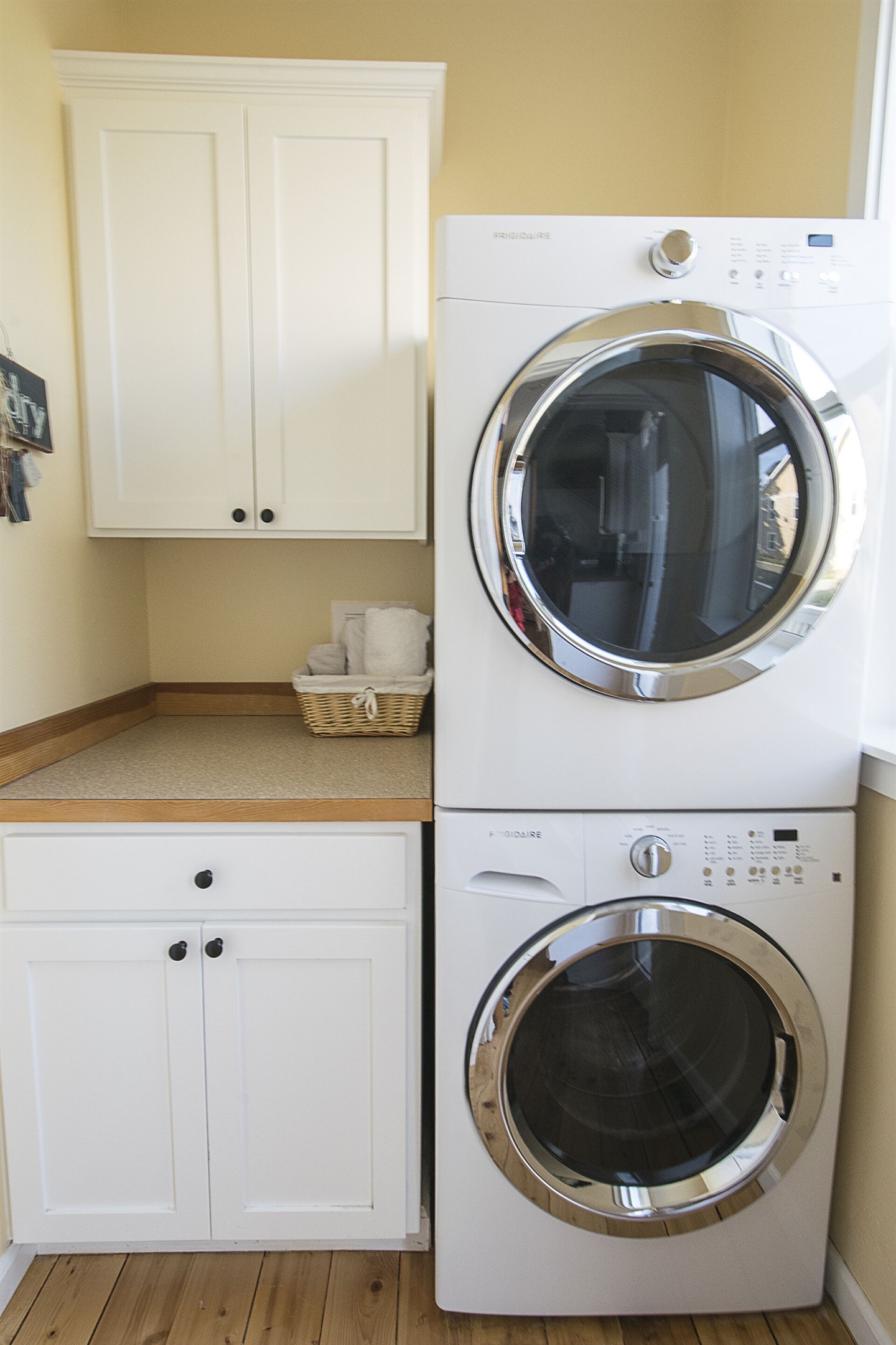 Private laundry room makes it easy to refresh clothes during your stay ~ perfect for longer trips or families.