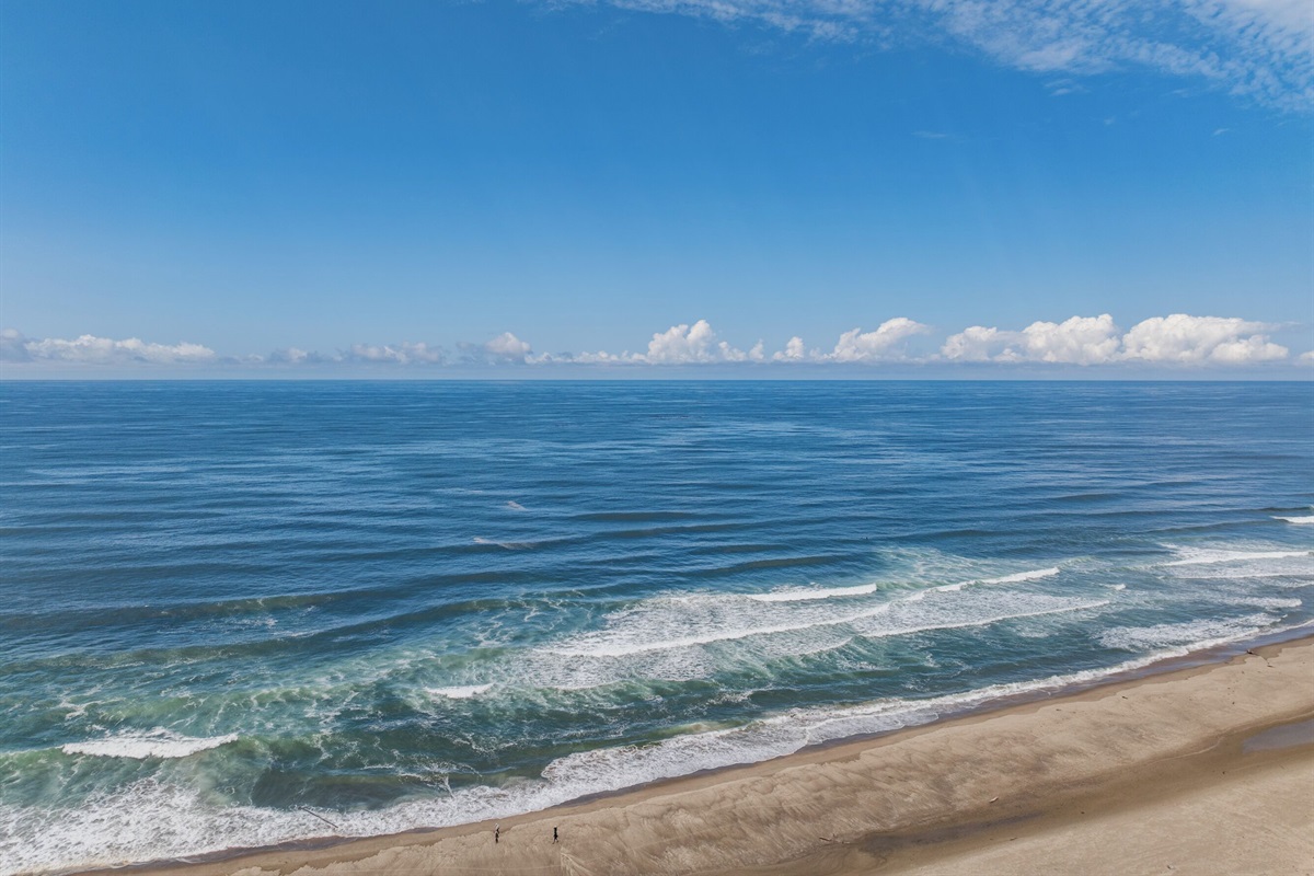 Beautiful panoramic ocean views showcase the natural serenity surrounding the community. 