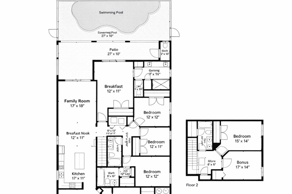 Home floorplan