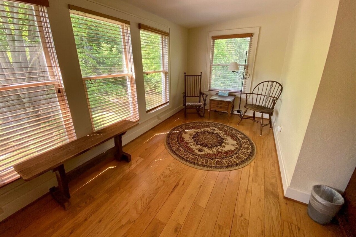 Upstairs Sitting Area