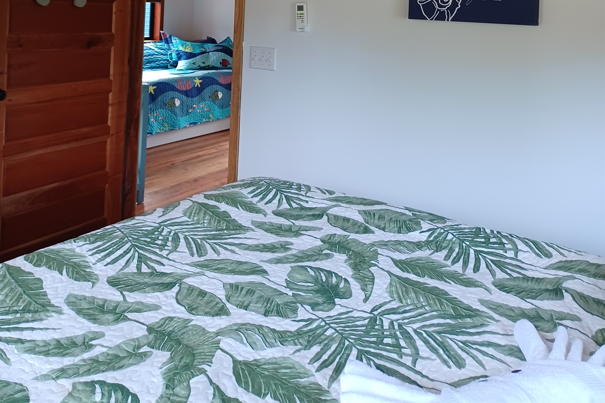 Seahorse bedroom