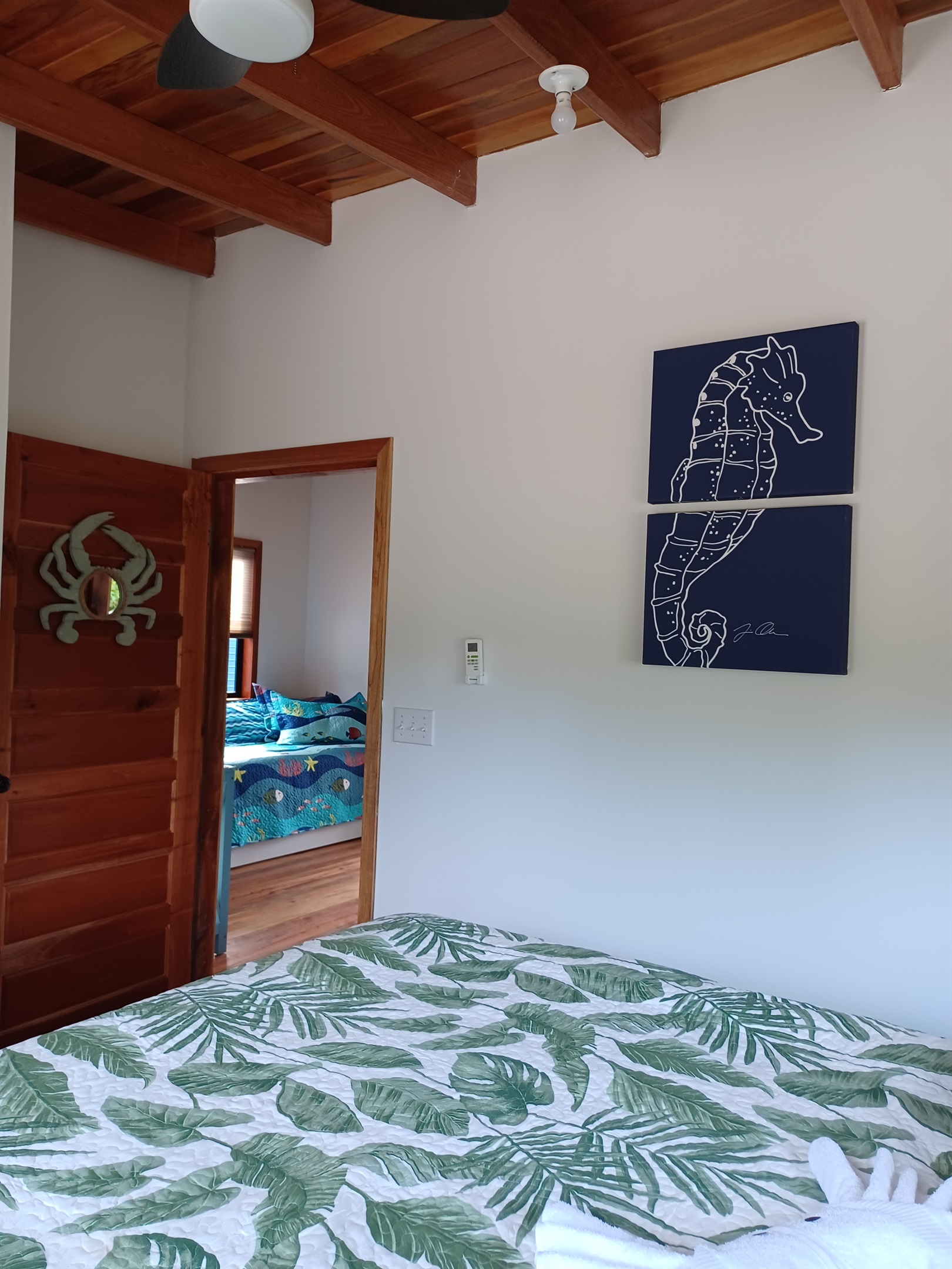Seahorse bedroom