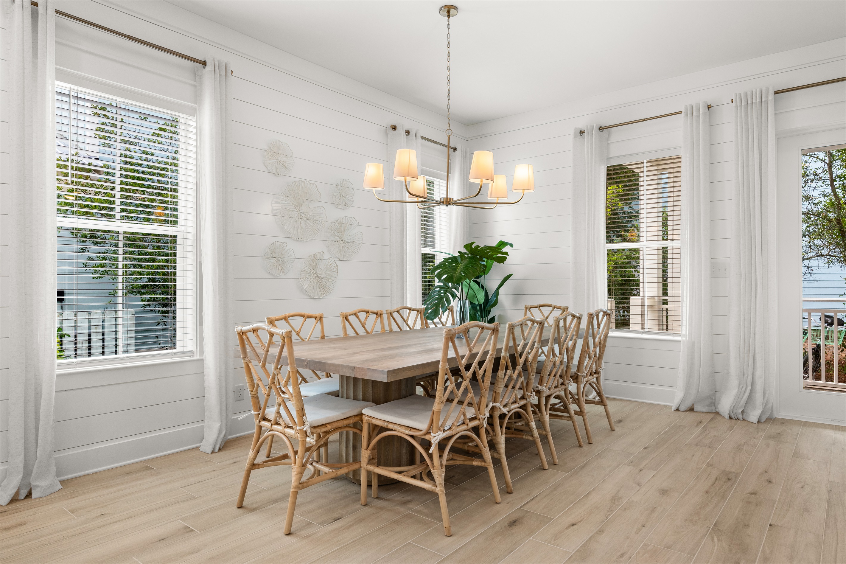 Gather around the table for family dinners, game nights, or stories from the day’s adventures. Good food and good company were two of Hank’s favorite things.