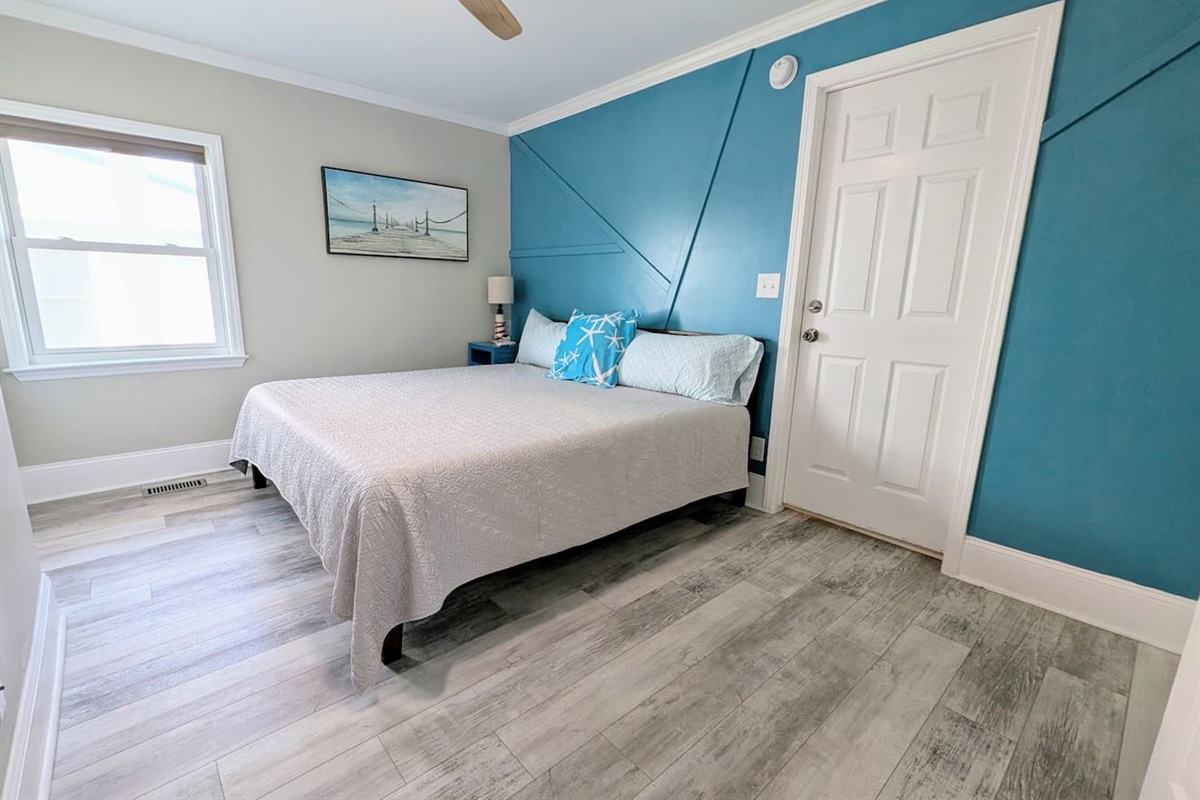 Bed Linens and blankets provided - Bedroom 2 with King bed