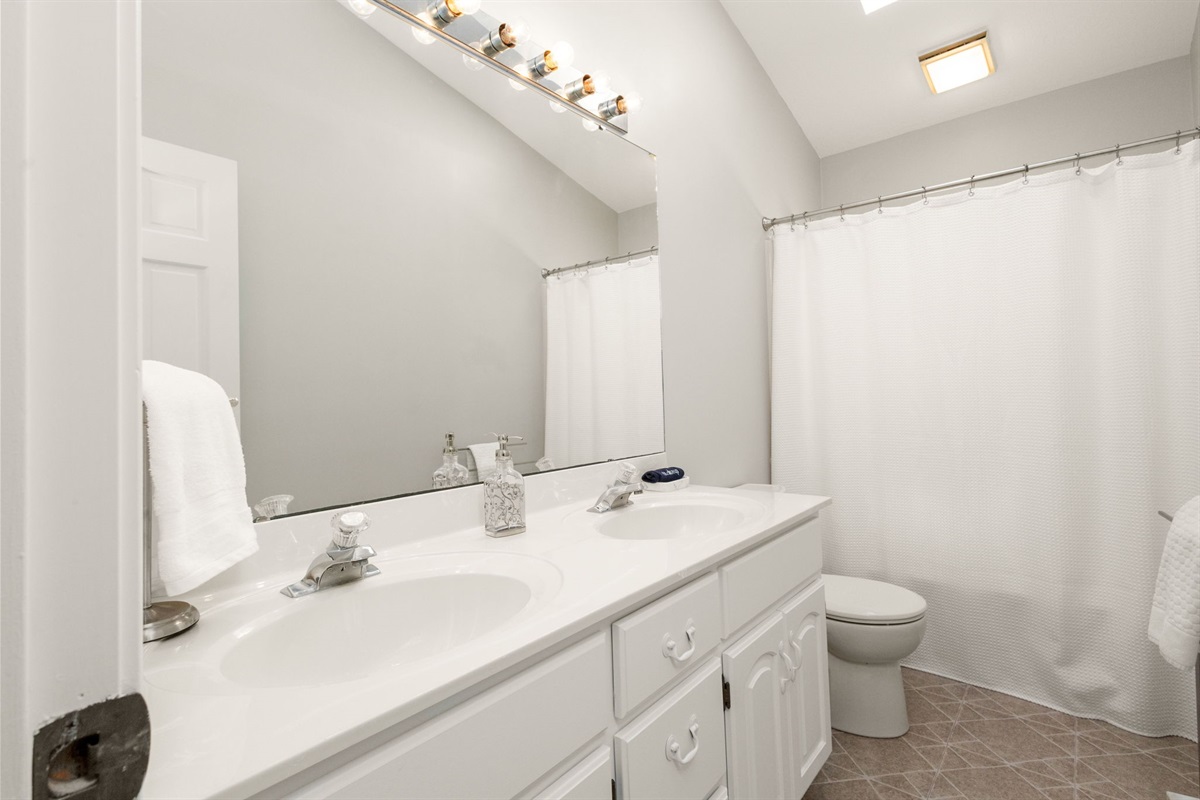 Upstairs Bathroom
