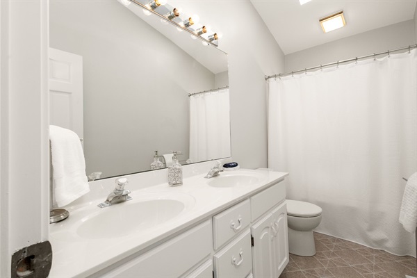 Upstairs Bathroom