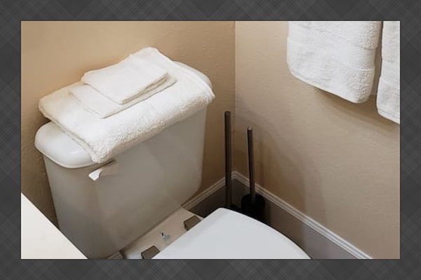 Master bathroom