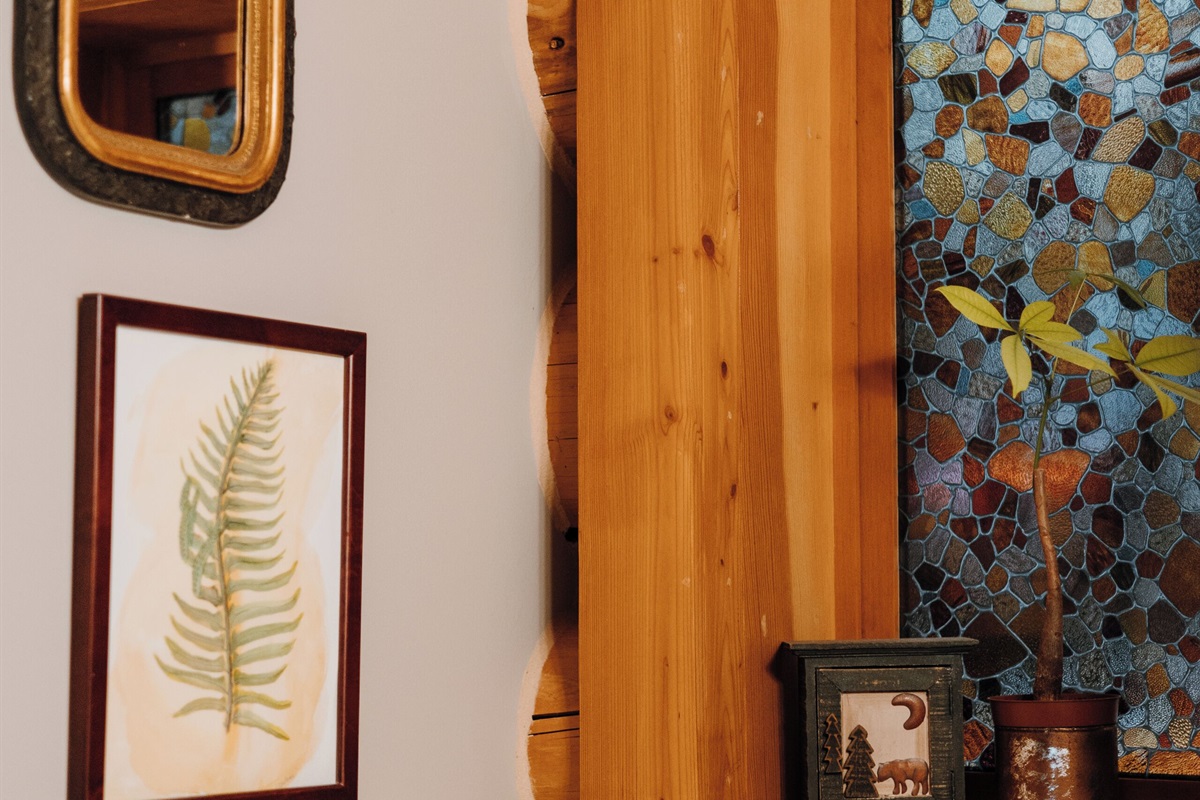 Bathroom, main level.