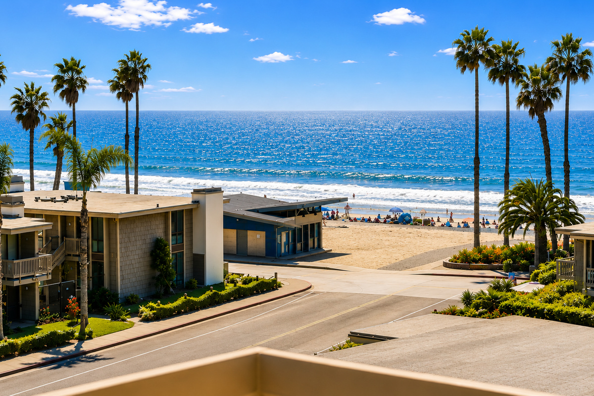 Whitewater ocean and surf views from every room