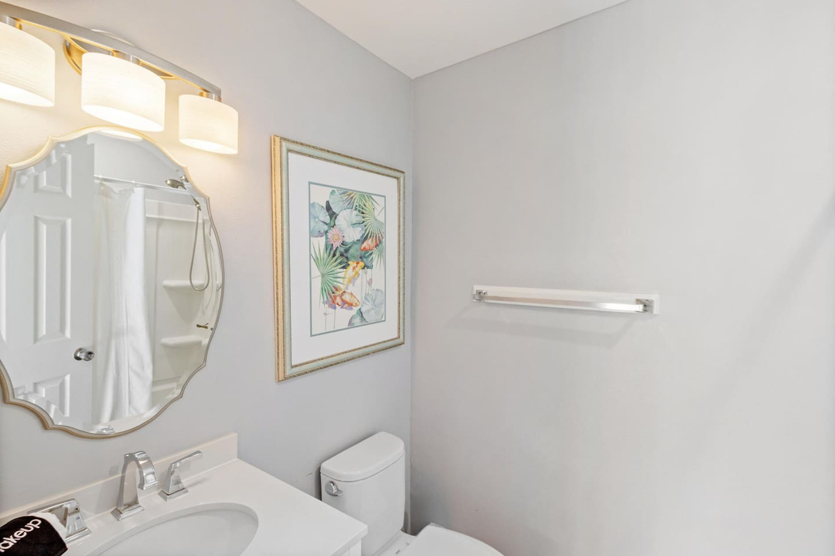 Settle in &mdash; the bunk room crew gets their own private ensuite, their own space, their own routine.