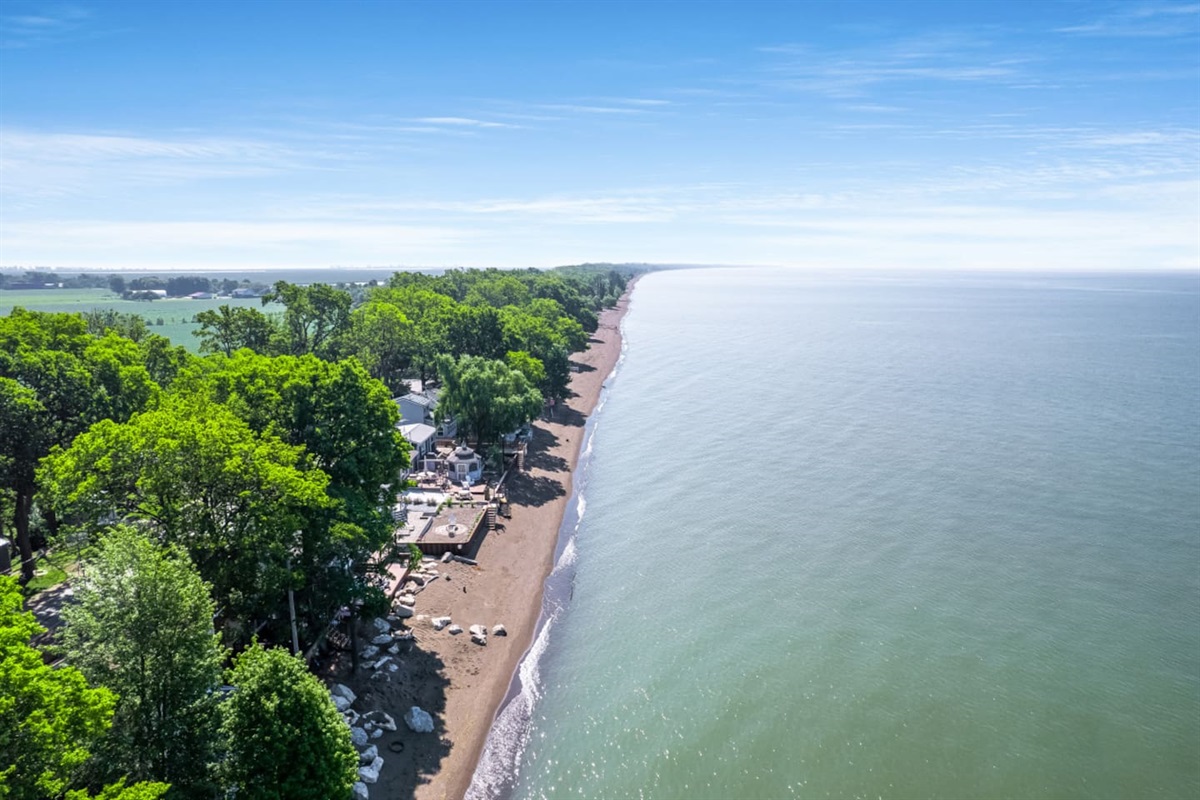 Shore Of Lake Erie to Point Pelee