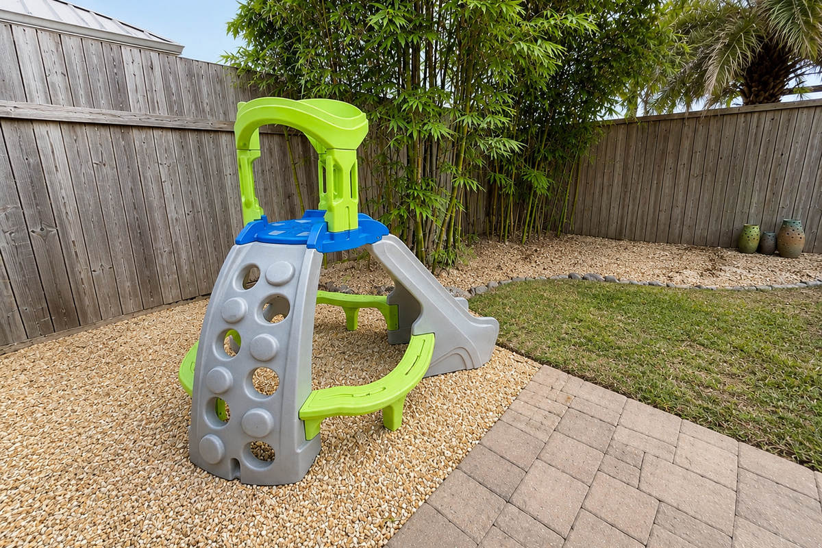 Kids play area