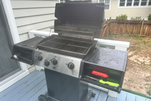 Propane Grill