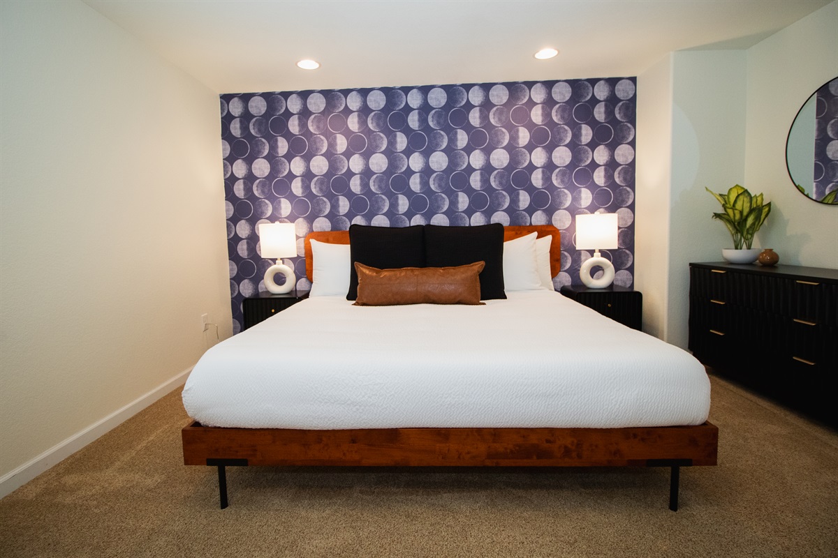 Downstairs King Bedroom