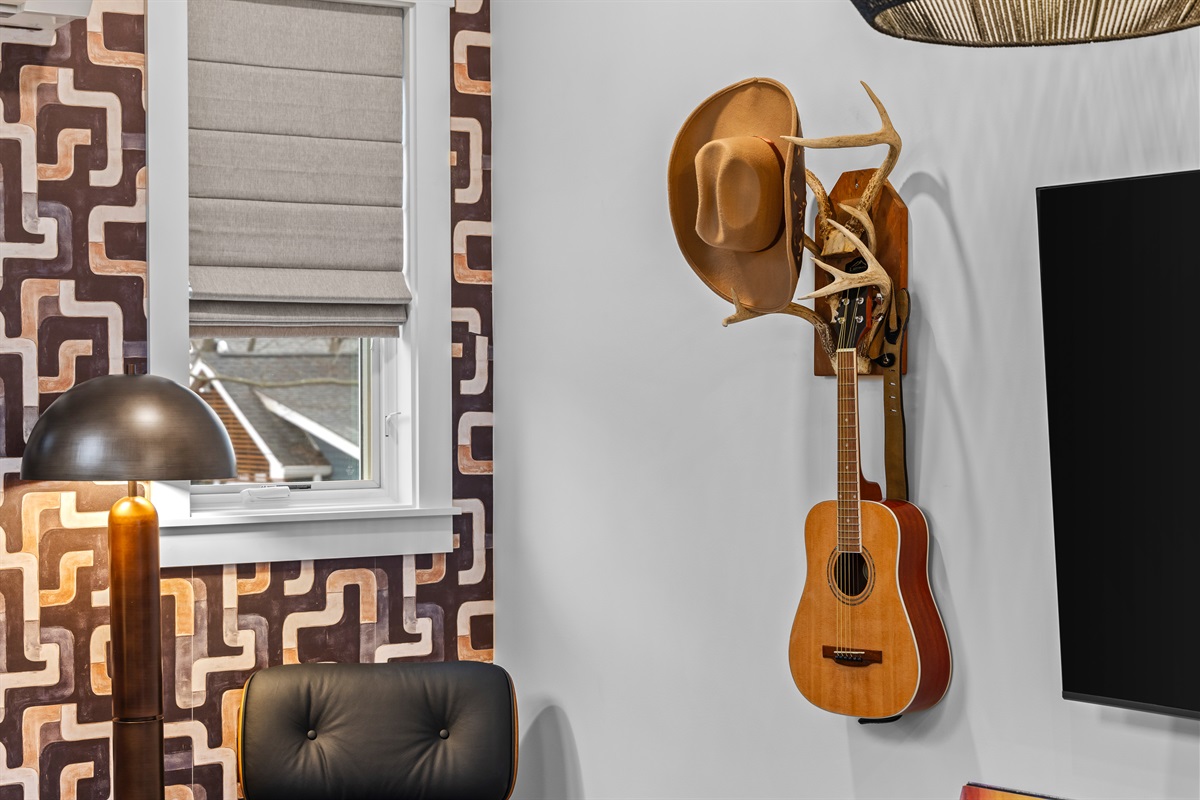 Open concept living/dining/kitchen makes for an easy flow.