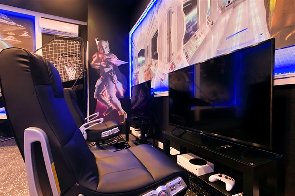 And Xbox Video Games.