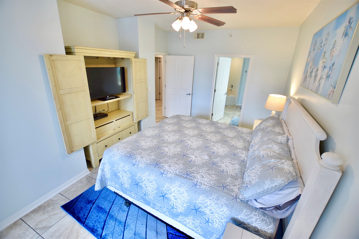 Destin West Gulfside #214: Primary Bedroom