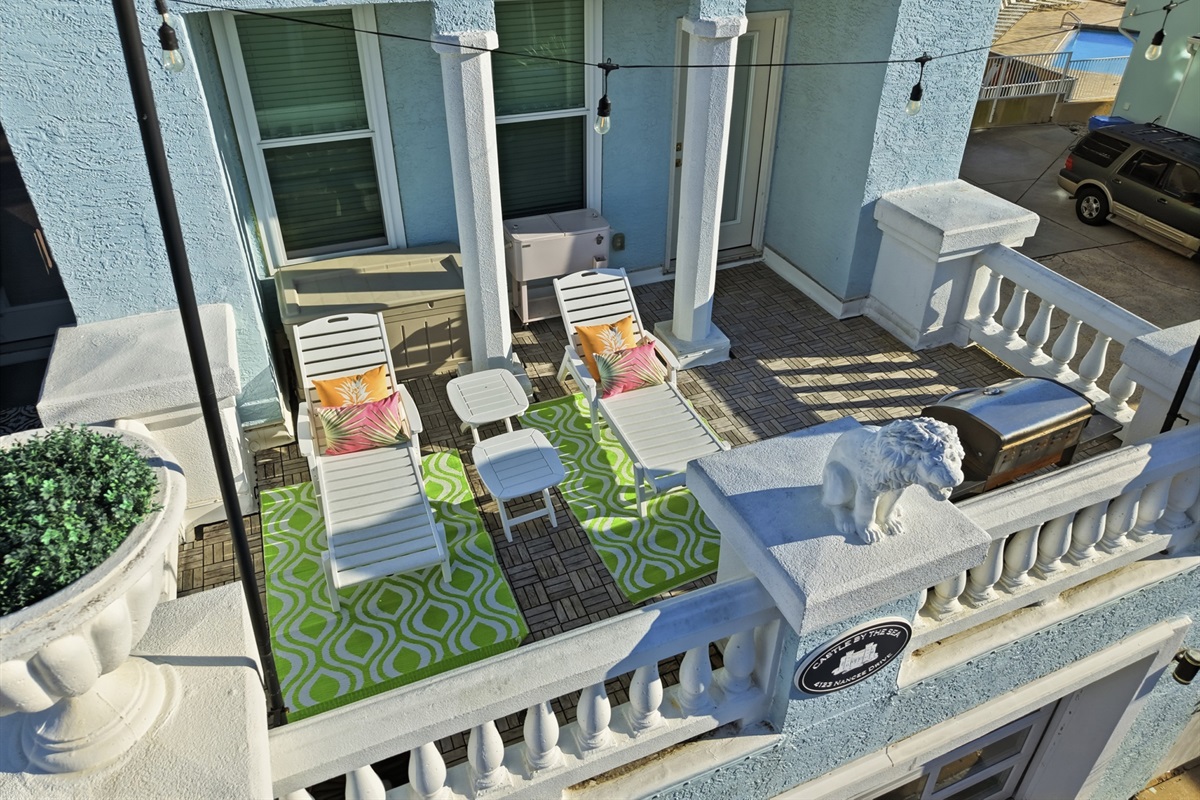 Sitting Room Balcony