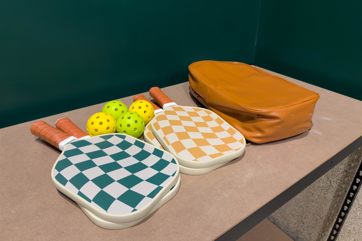 Pickleball Rackets and Balls