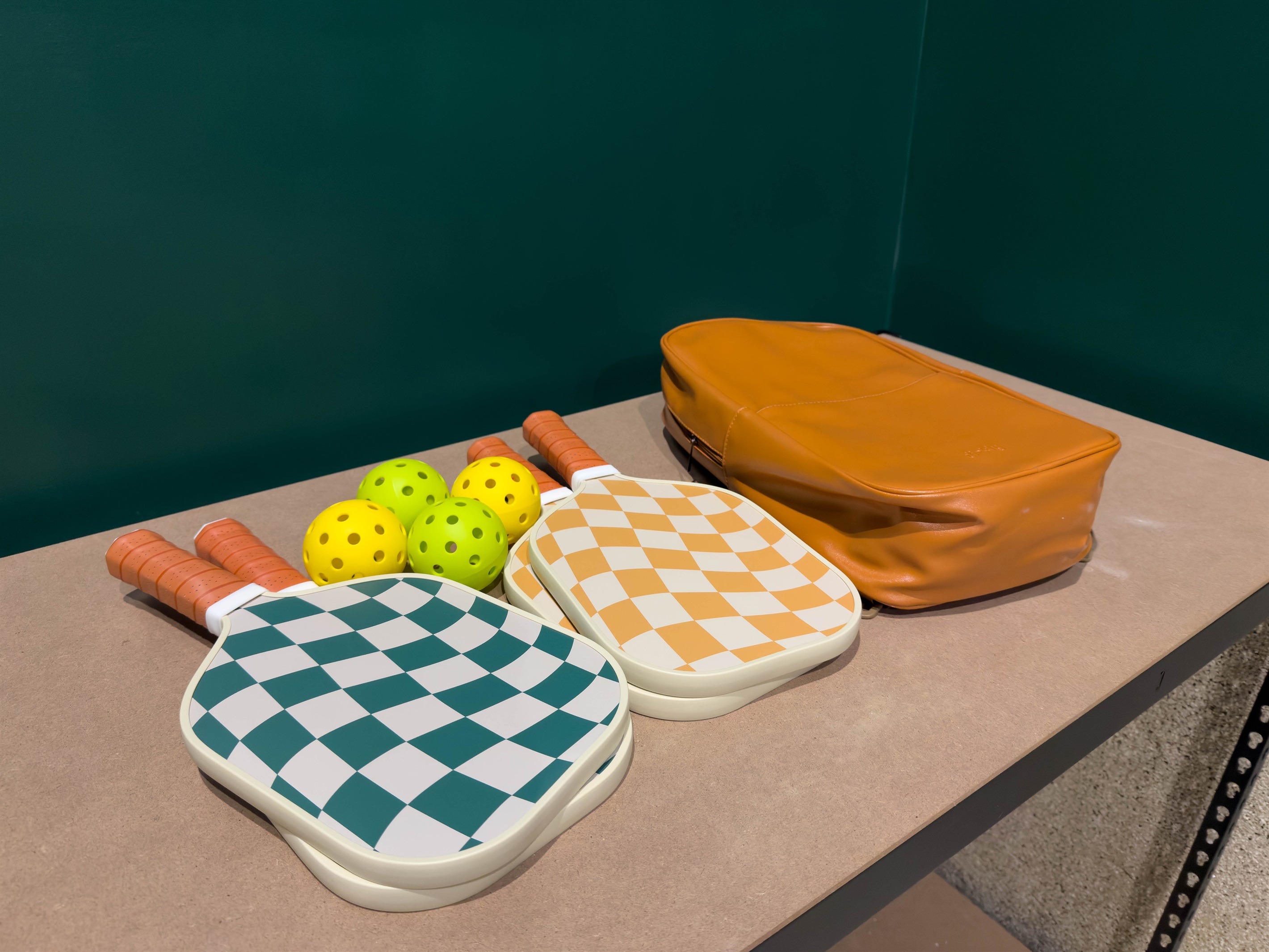 Pickleball Rackets and Balls