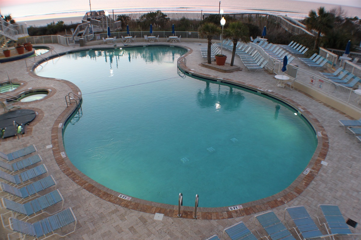 North Tower Outdoor Pool