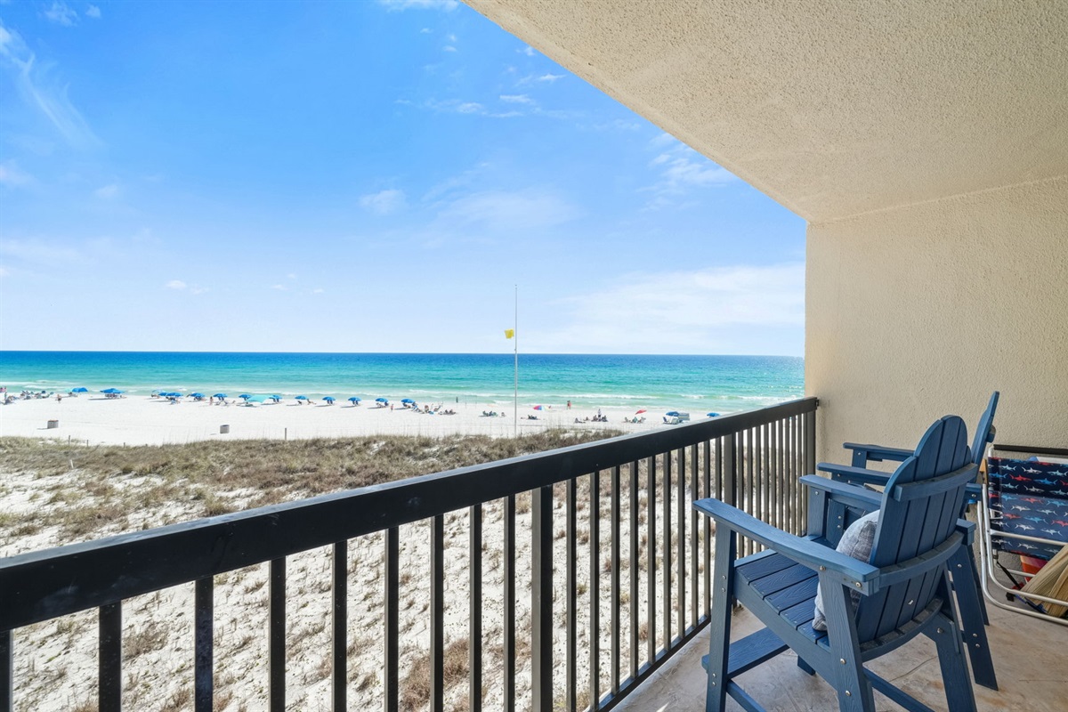 Unbeatable views from SunPearl balcony