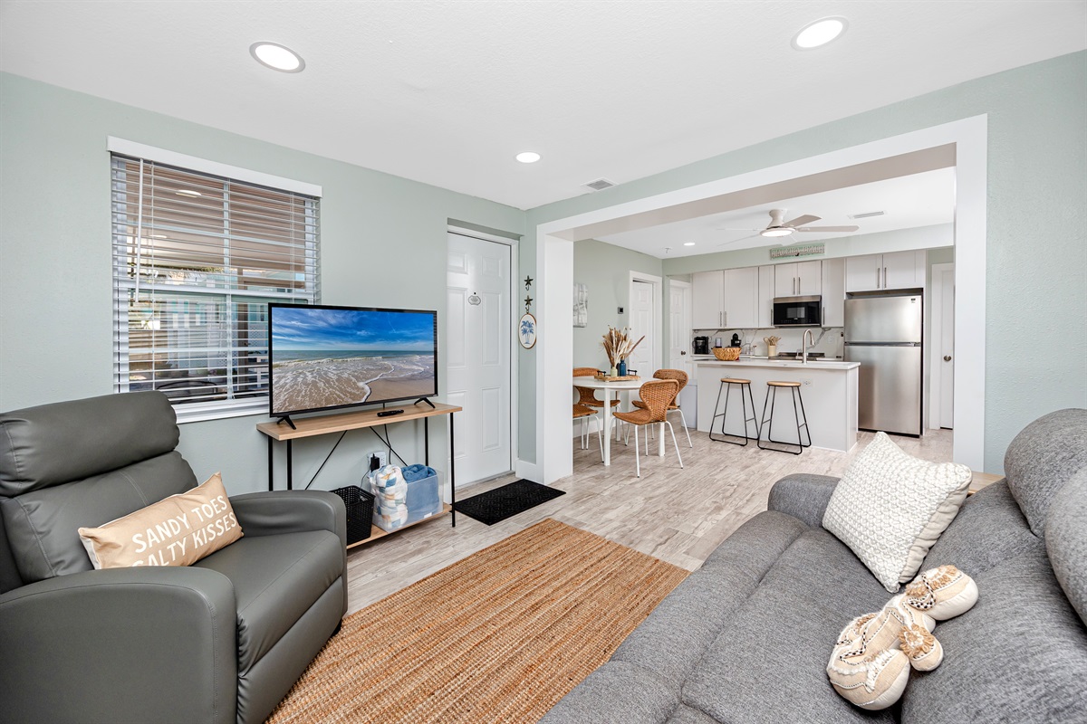 Smart Tv in Living Room