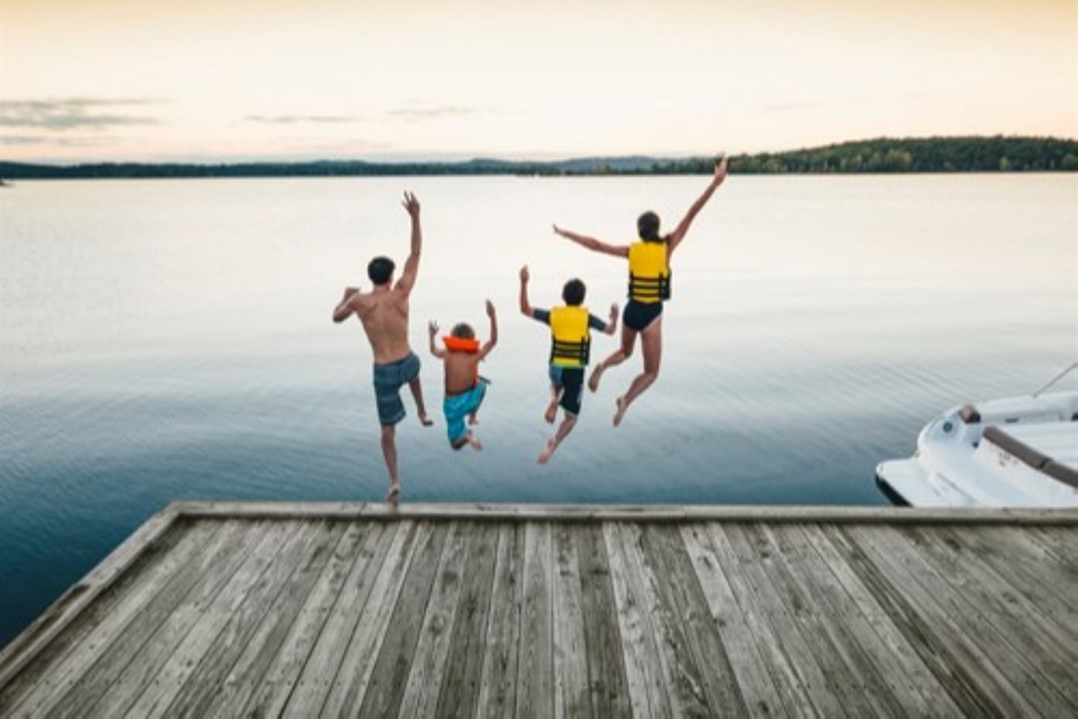 5 Docks to Swim & Fish From