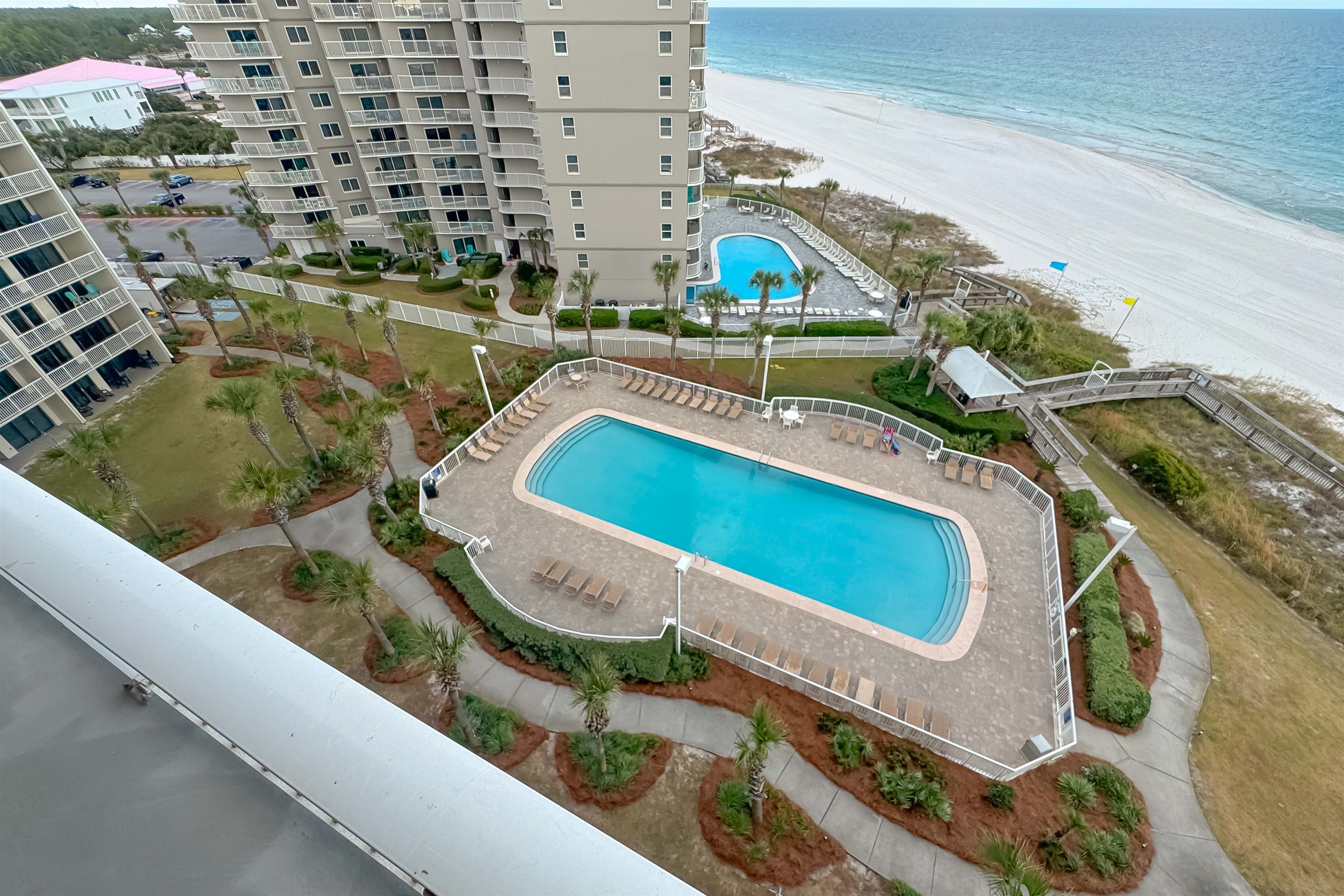 Experience the thrill of waking up to the ocean steps from your condo. This beachfront building is your gateway to the perfect vacation.