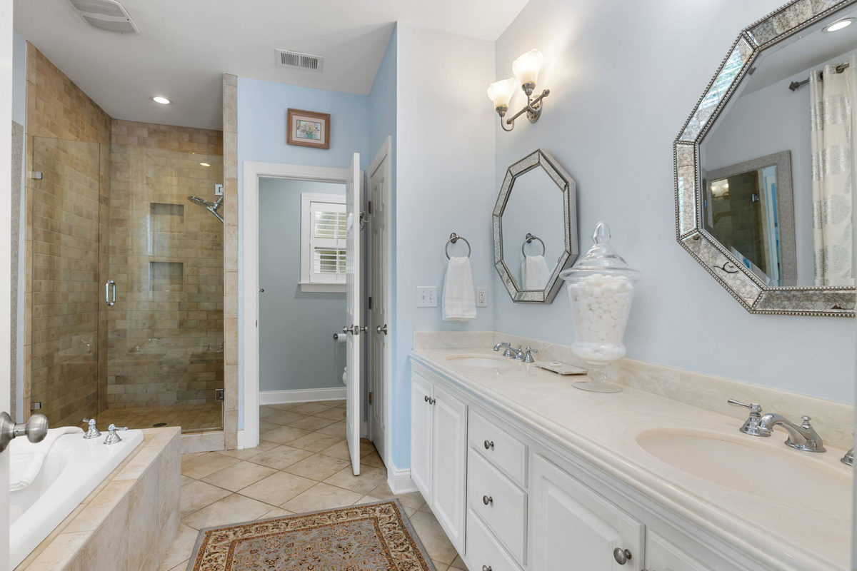 Ensuite Primary Bath - #1 of 2 King Primary Suites