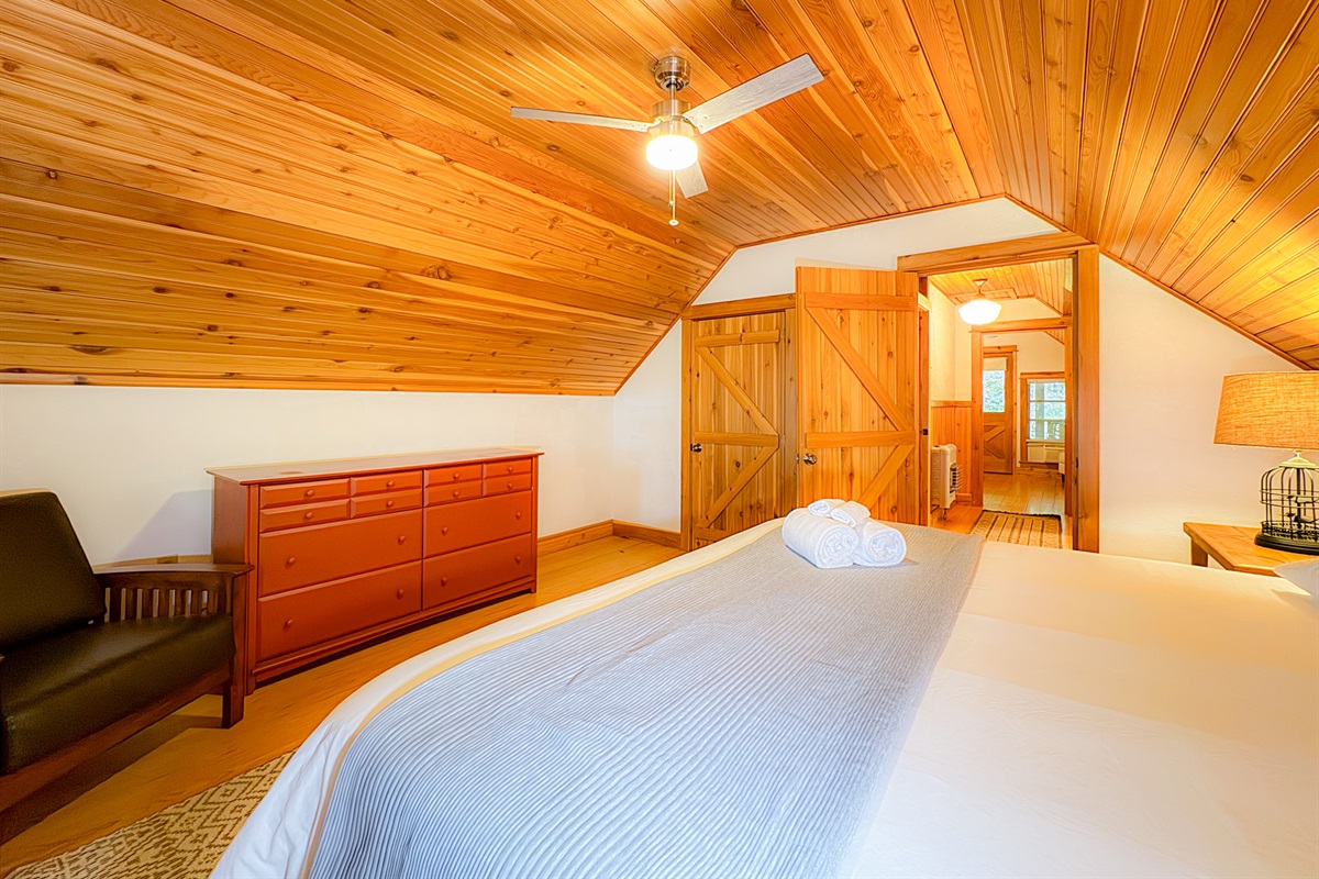 Seating Area | Loft Bedroom #1