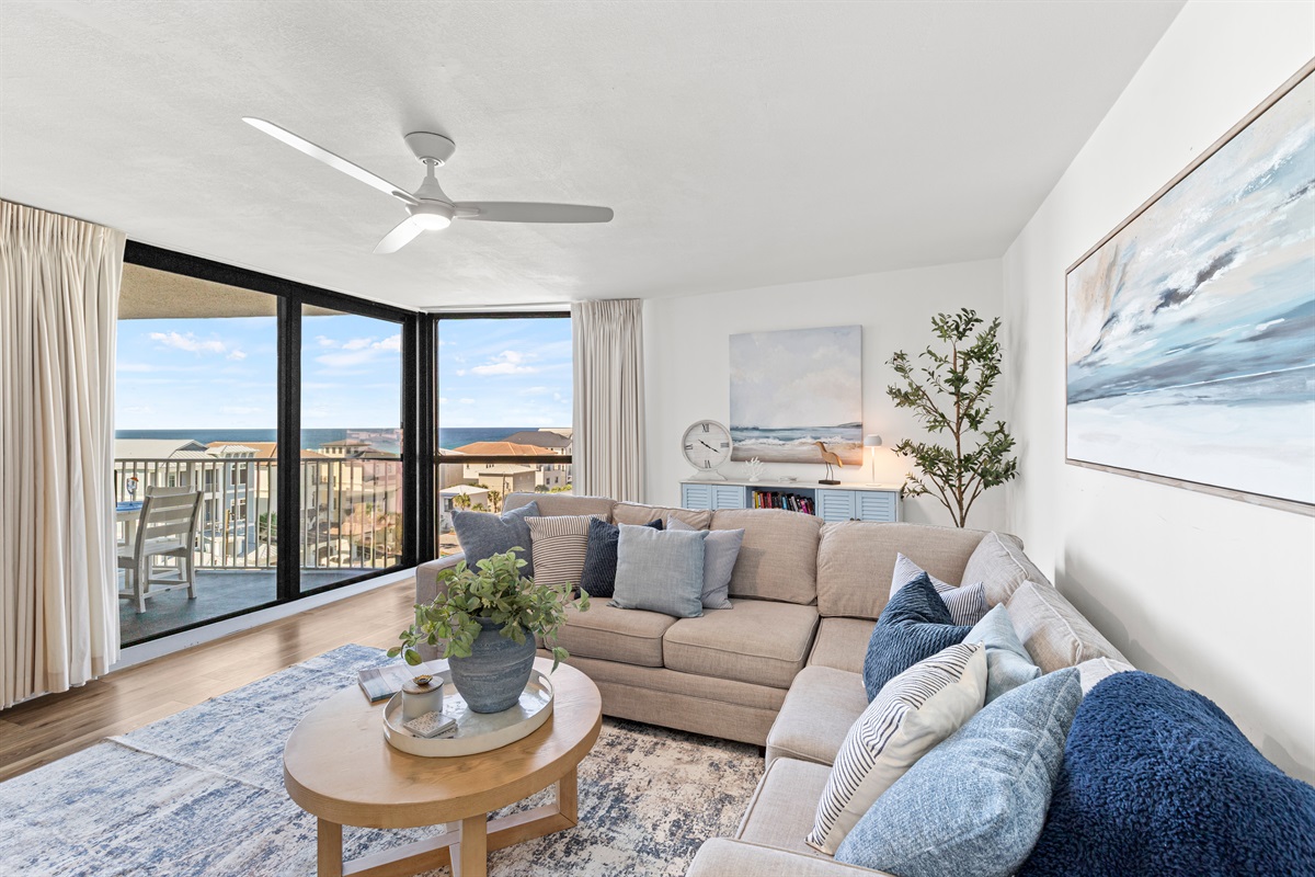 Beautiful Condo with Gulf Views
