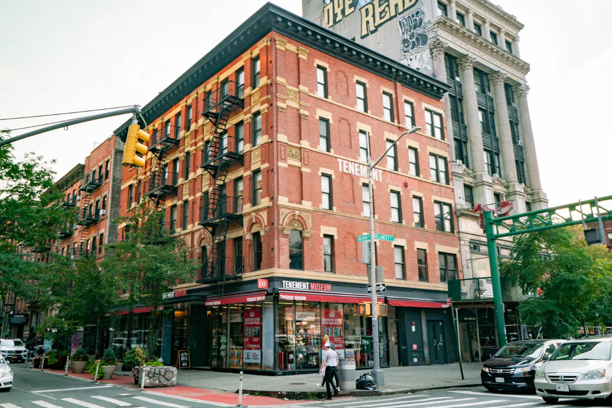 Tenement Museum — historic Lower East Side, Downtown Manhattan