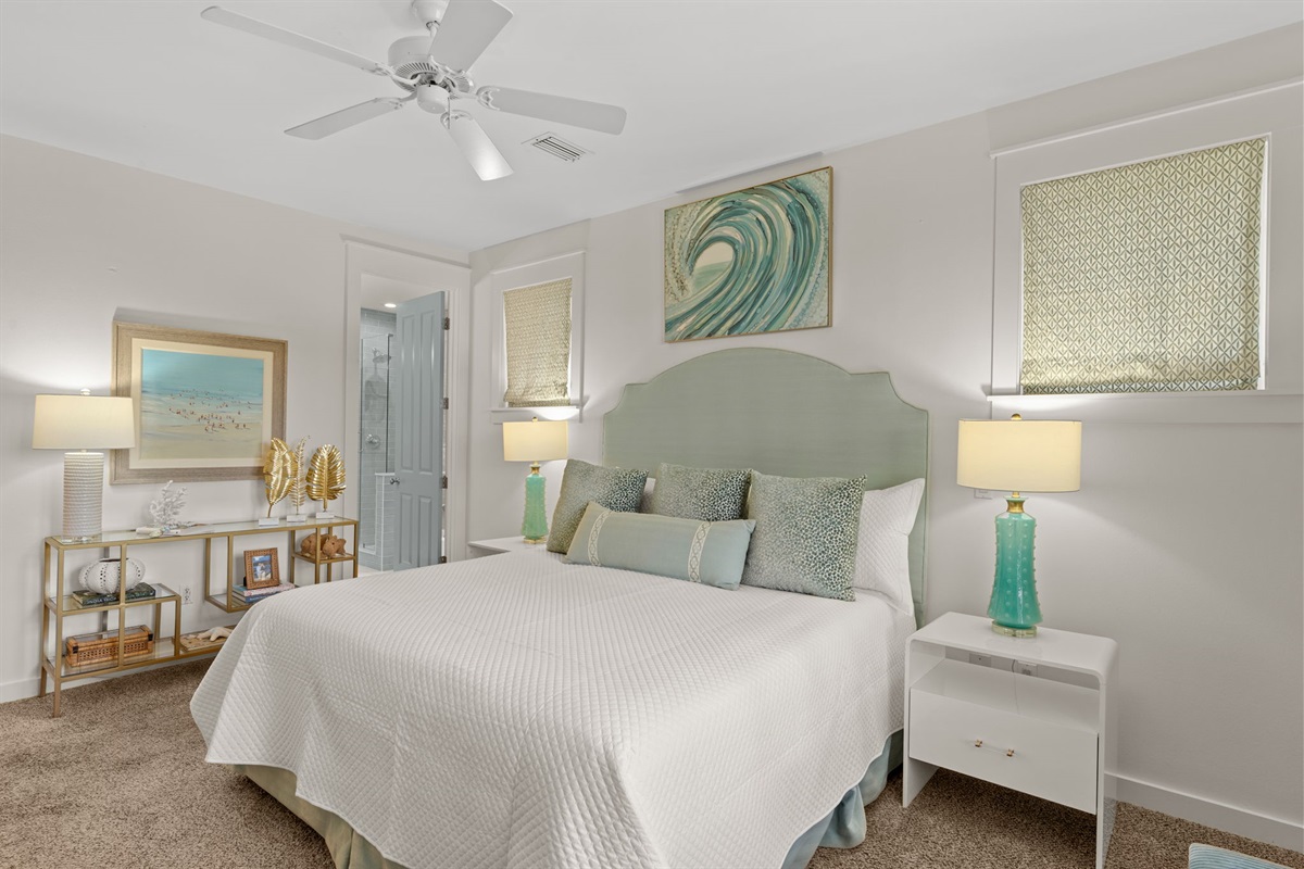 King in Master Bedroom
