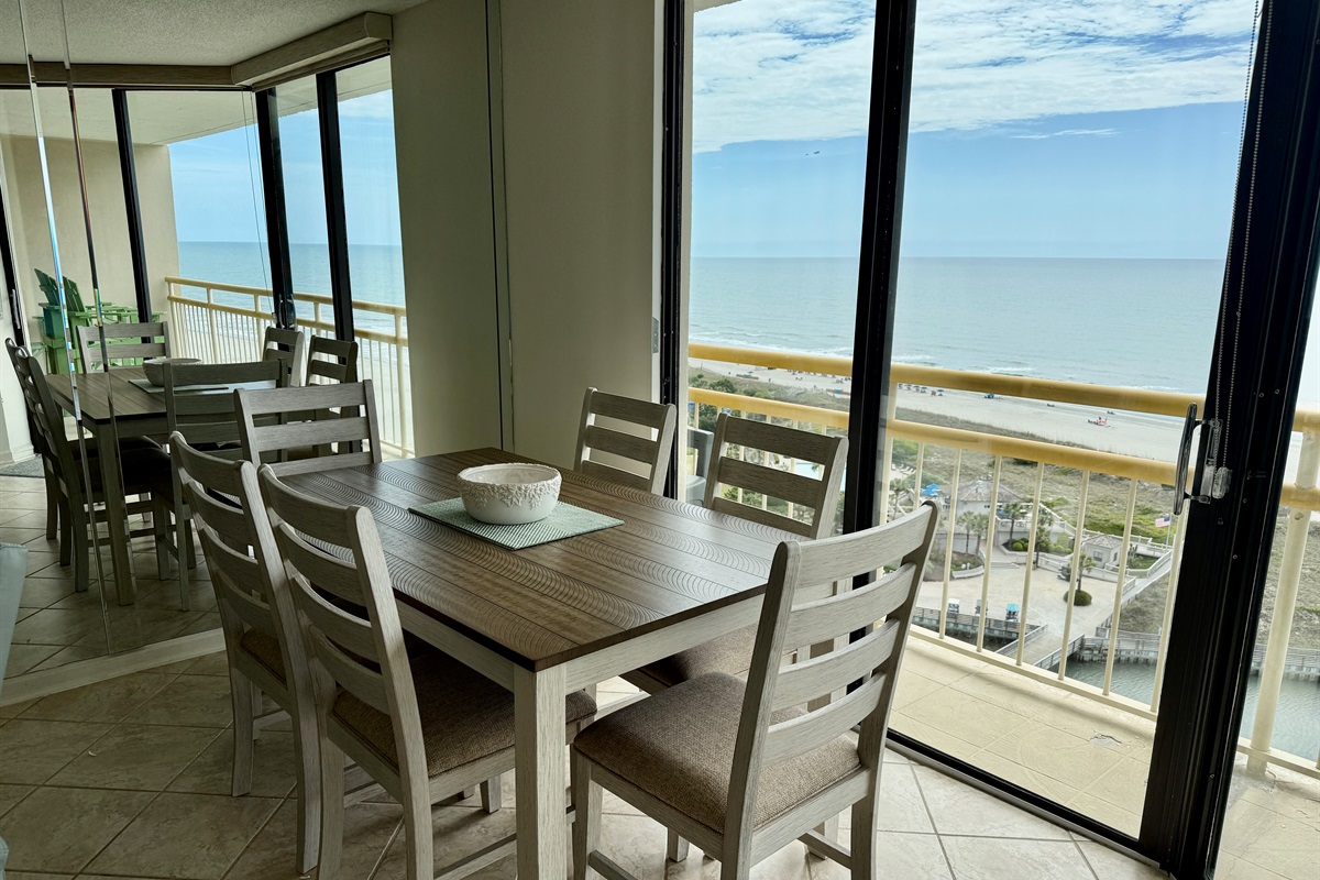 New Dining Table-Seats Six