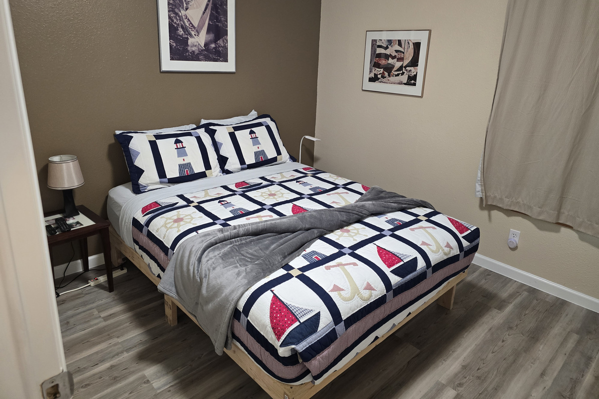 Back Bedroom