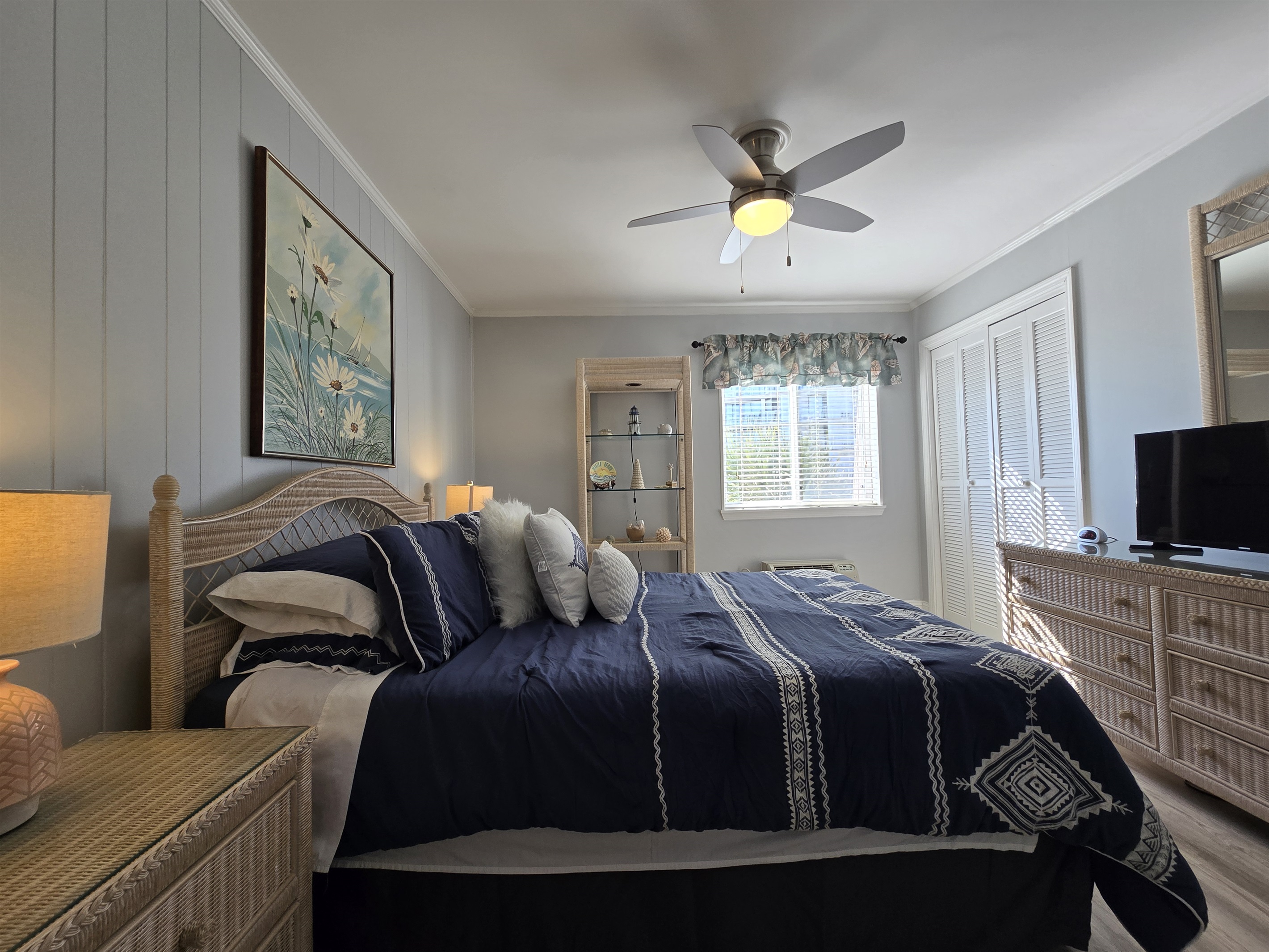 Master Bedroom with Private 1/2 bath