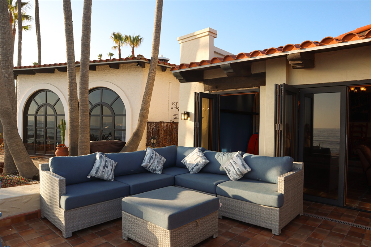 Oceanfront Patio