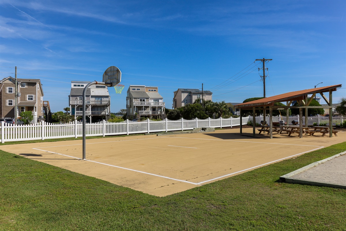 Basketball court