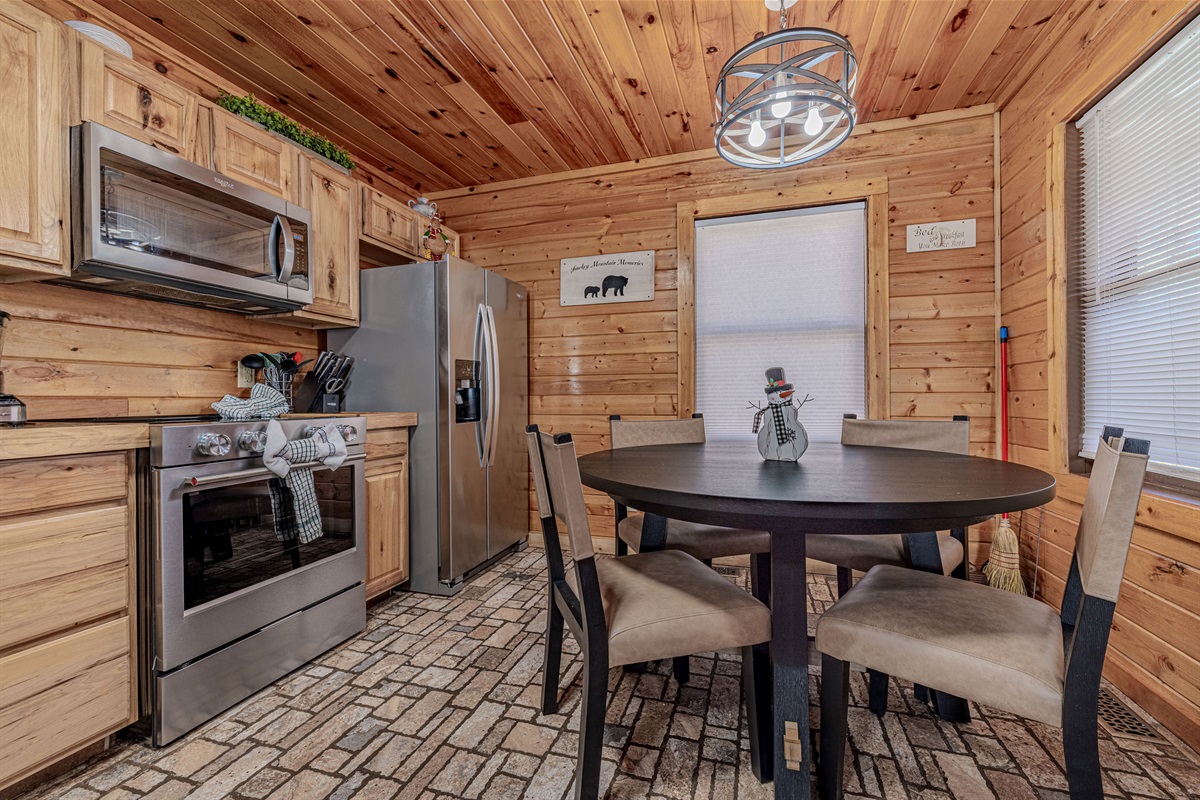 A cabin Christmas like no other