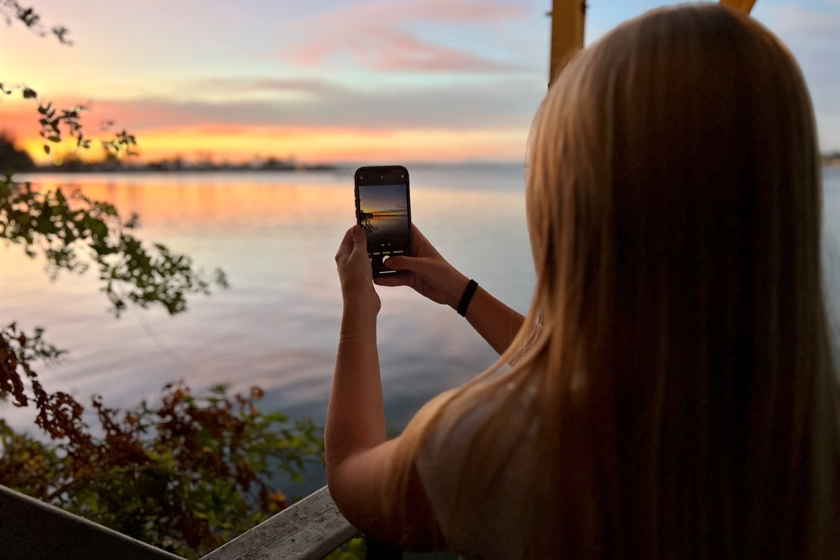During your stay, post your Instagramable moments - share them with friends and family and invite them to join you next time - you may just find that before you depart, you're ready to book your return.