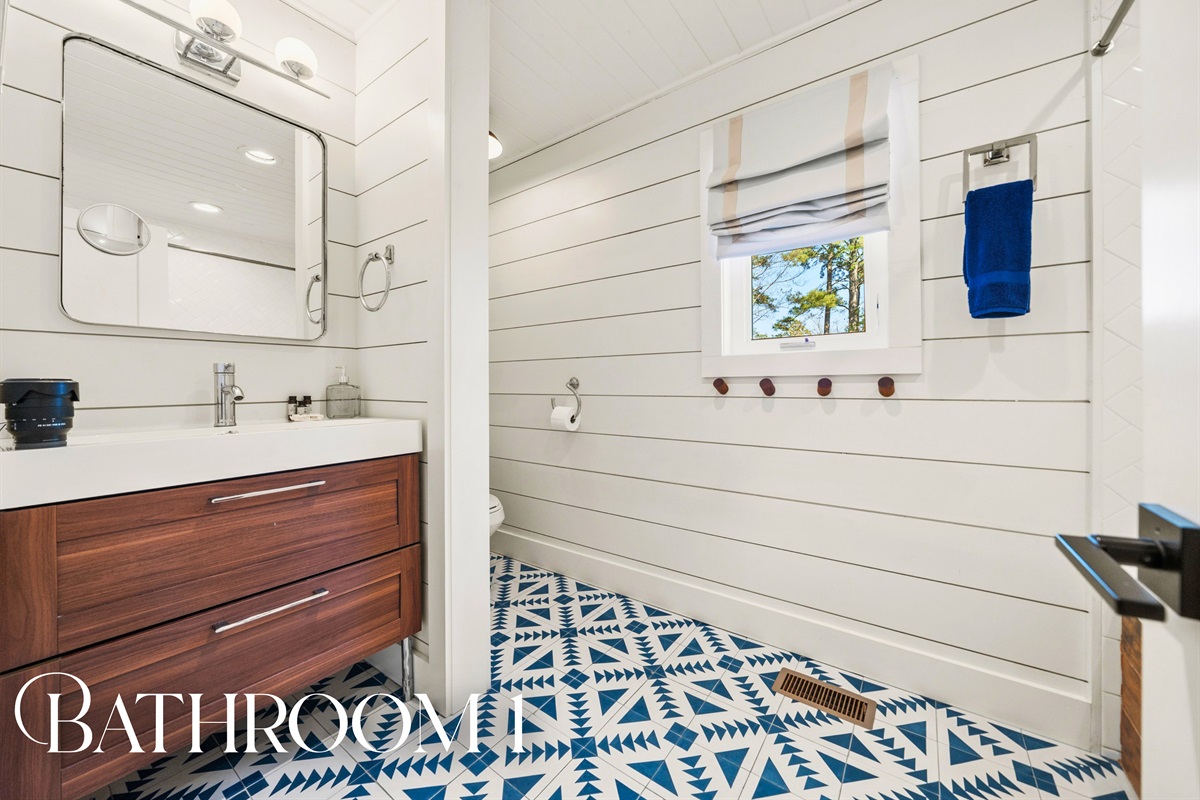 Step into this bathroom where bright lighting, clean finishes, and thoughtful details come together to create a fresh and functional space for your daily routine.