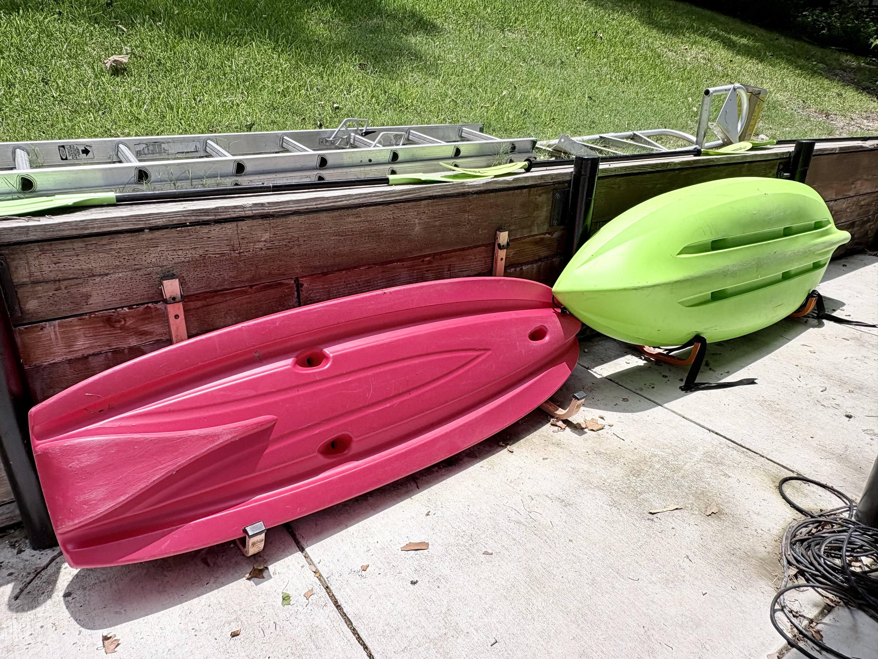 Kayaks included FREE