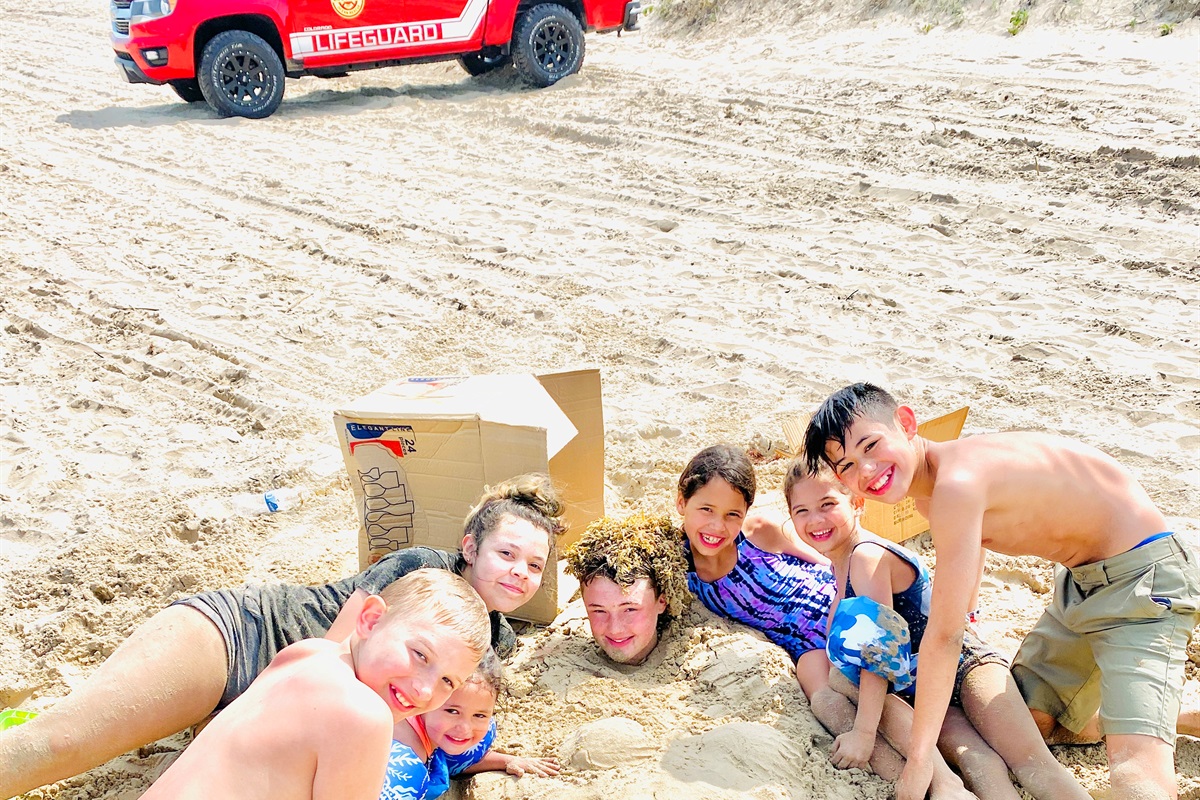 Fun in the sun