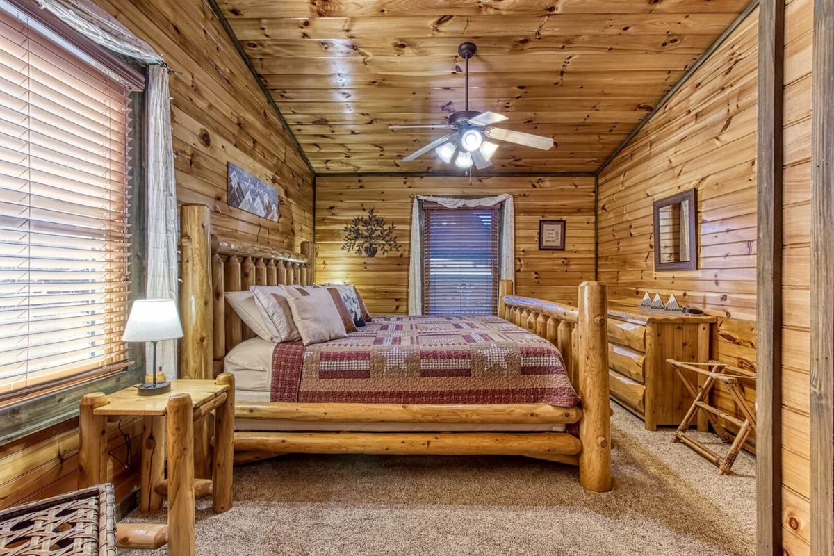 Top Level bedroom
