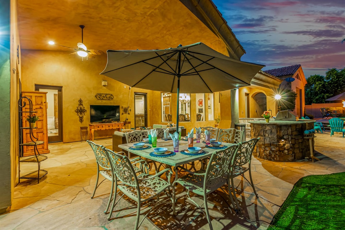 Luxurious 5 Bed; Desert Oasis w/ Pool! — Desert Paradise Retreat | Luxe 5BR w/ Pool in Mesa, Mesa, Arizona — photo 10