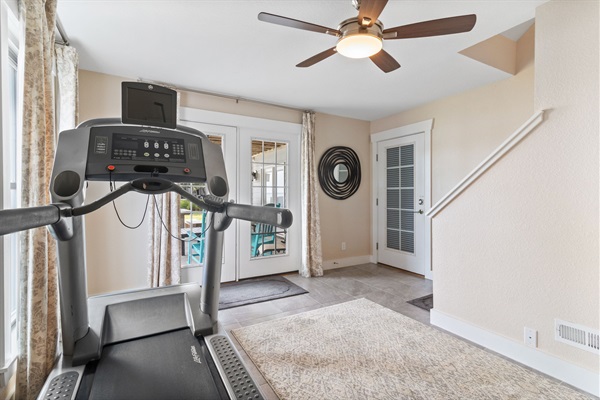Exercise room