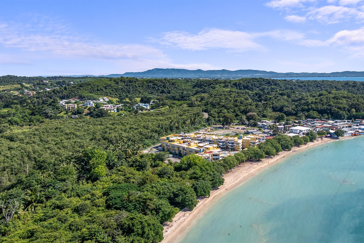 Buye beach with turquoise waters and a sandy beach await your adventure!