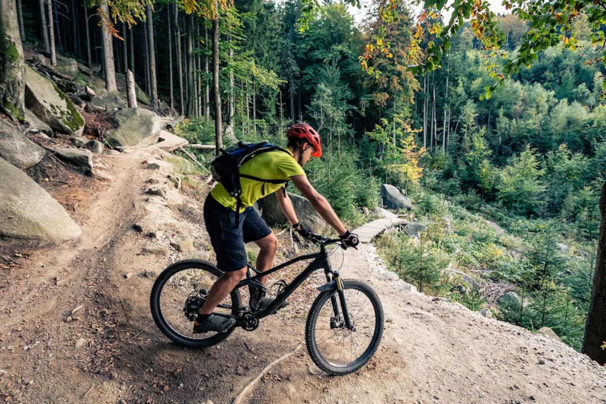Vélo de montagne au Massif de Petite-Rivière-Saint-François!