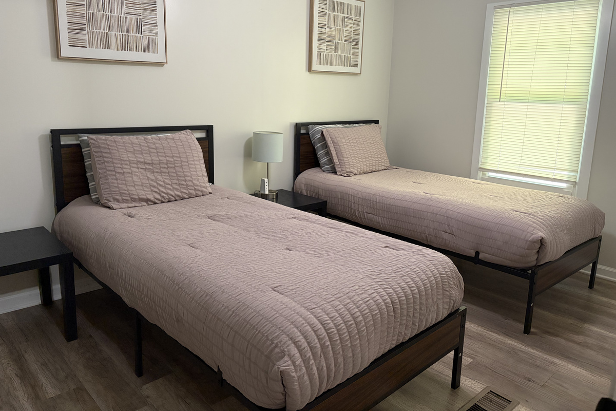 Bedroom 3 - Two twin size beds